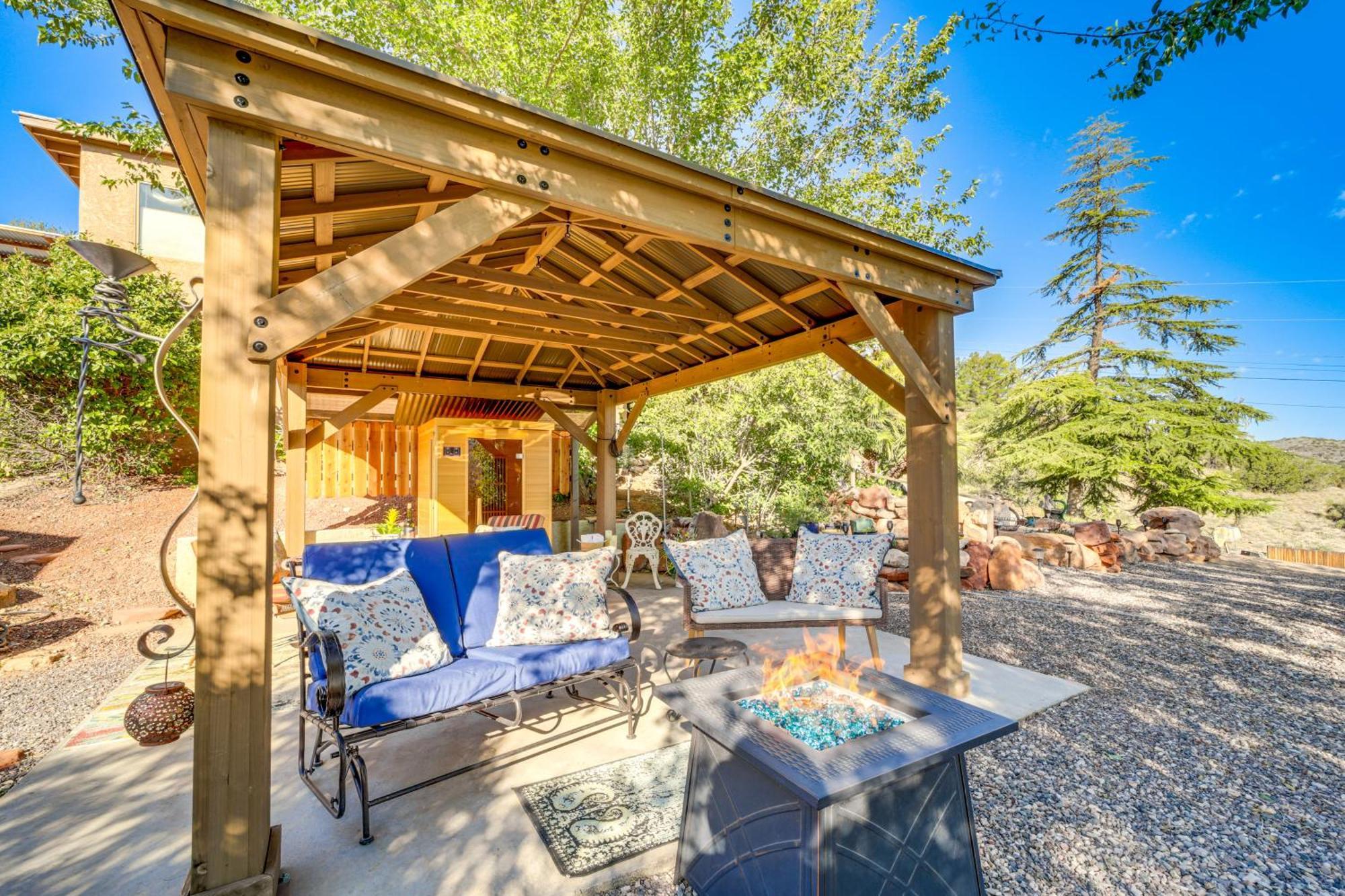 Vineyard Views And Sauna At Cornville Home! Cottonwood Εξωτερικό φωτογραφία