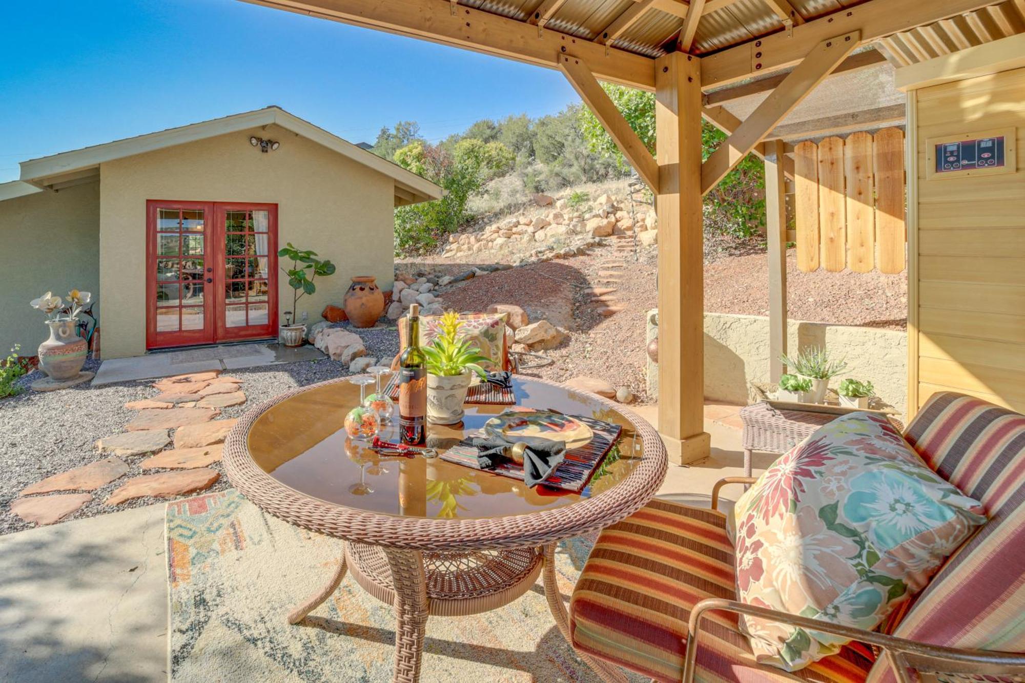 Vineyard Views And Sauna At Cornville Home! Cottonwood Εξωτερικό φωτογραφία