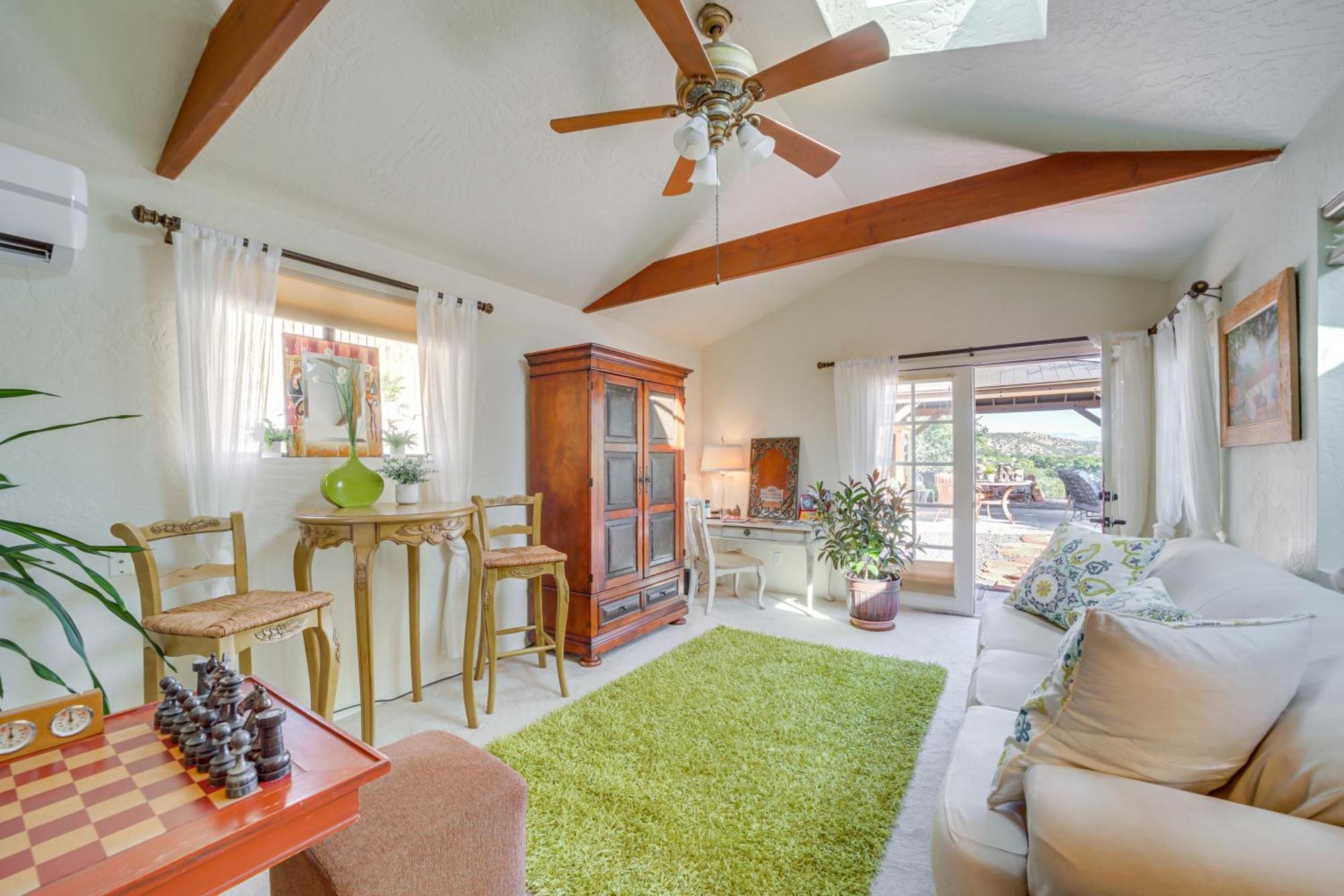 Vineyard Views And Sauna At Cornville Home! Cottonwood Εξωτερικό φωτογραφία