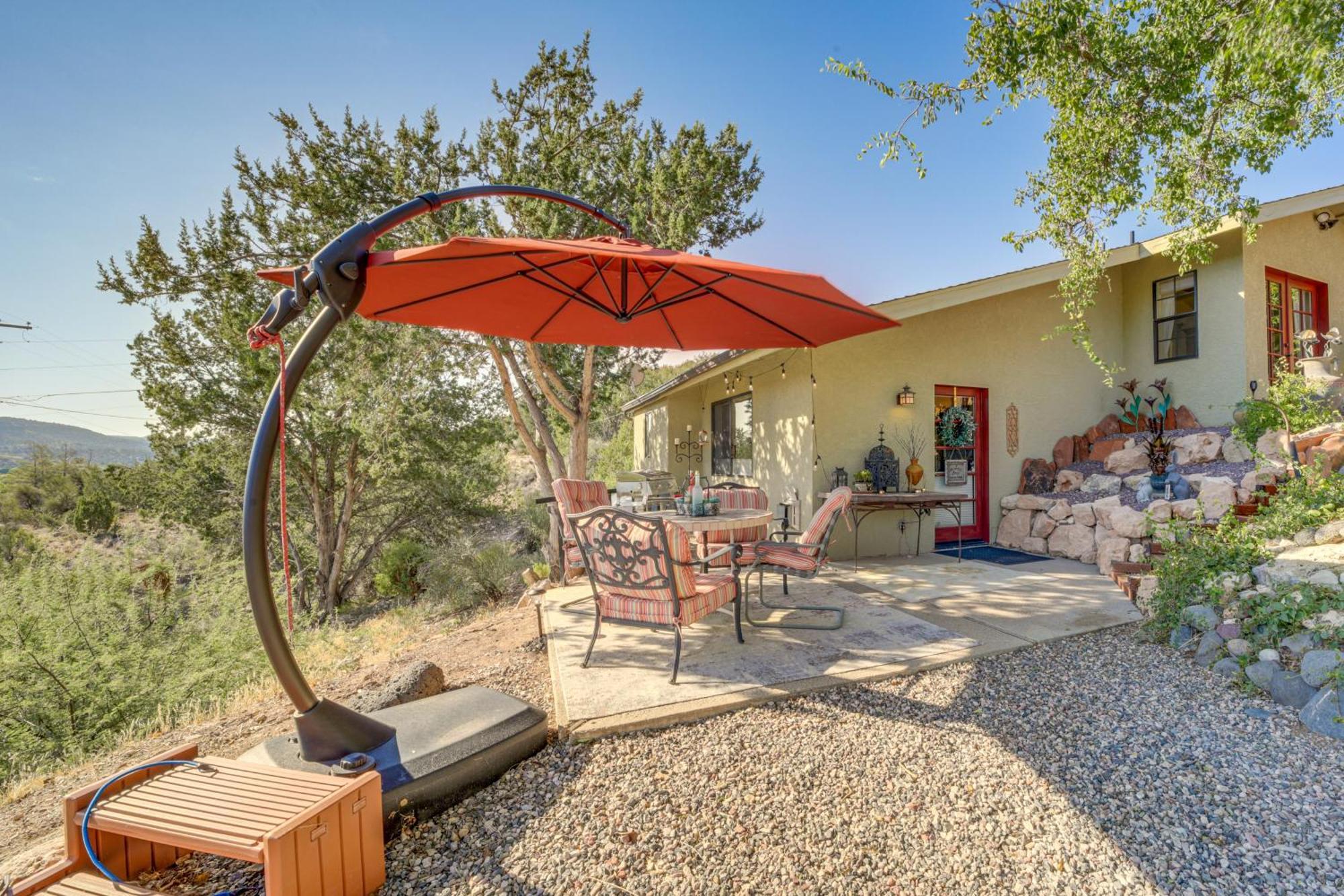 Vineyard Views And Sauna At Cornville Home! Cottonwood Εξωτερικό φωτογραφία
