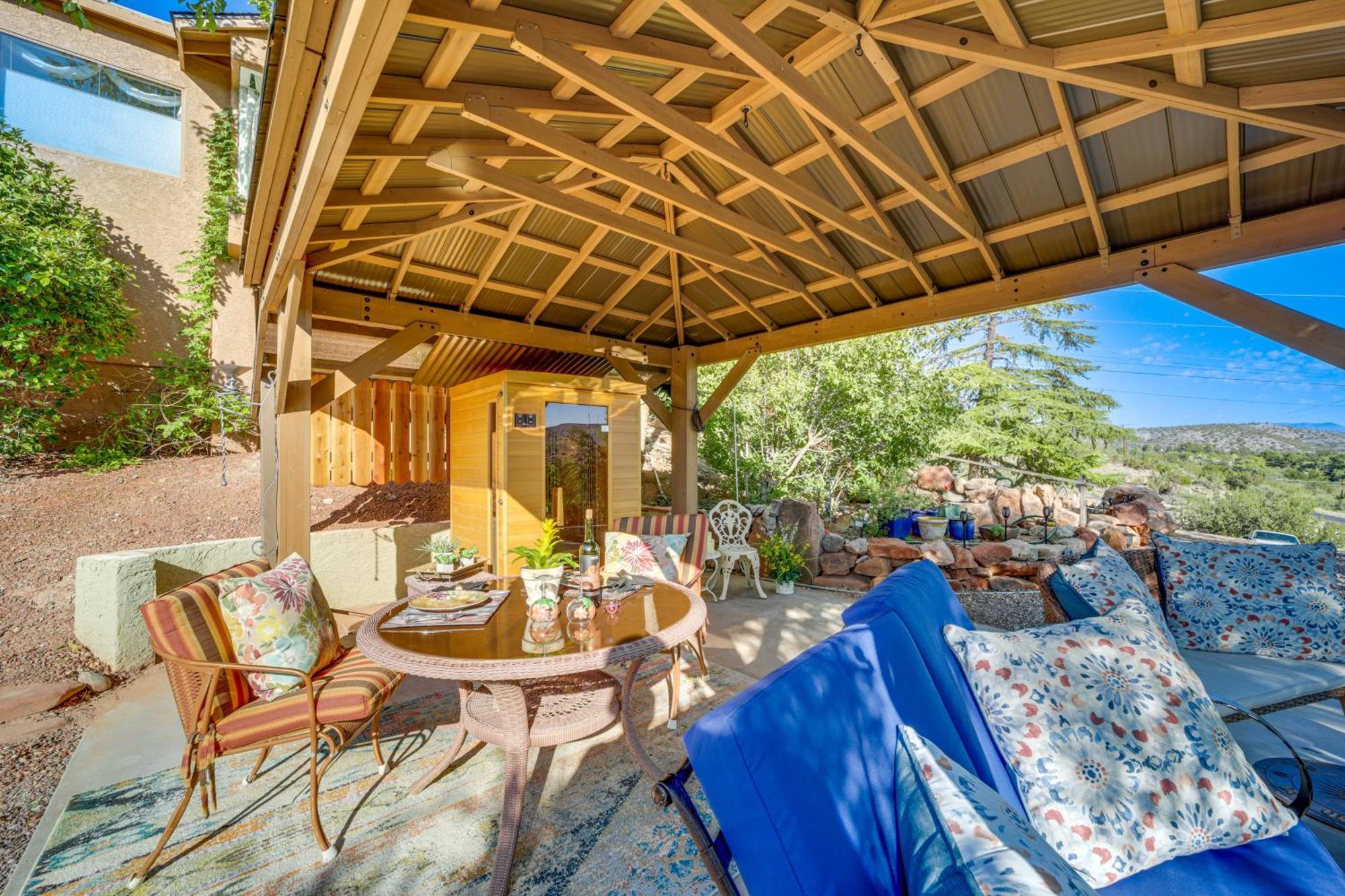 Vineyard Views And Sauna At Cornville Home! Cottonwood Εξωτερικό φωτογραφία