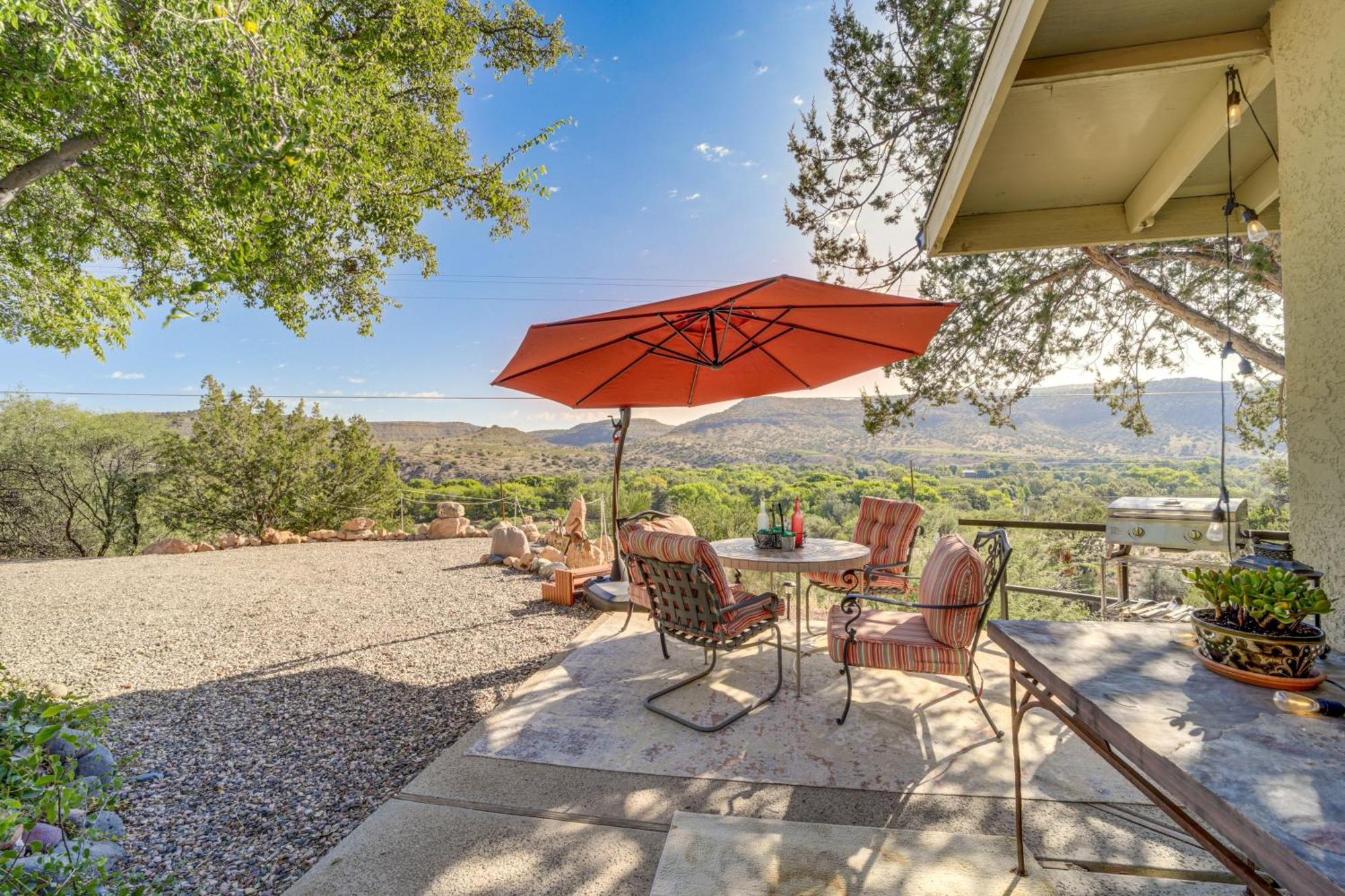 Vineyard Views And Sauna At Cornville Home! Cottonwood Εξωτερικό φωτογραφία